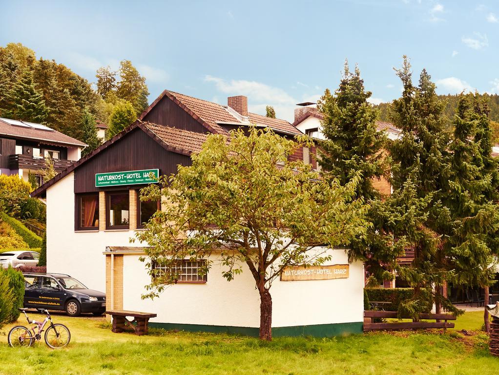 Naturkost-Hotel Harz Bad Grund Extérieur photo