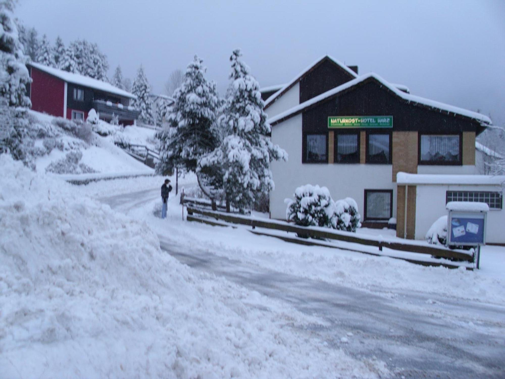 Naturkost-Hotel Harz Bad Grund Extérieur photo