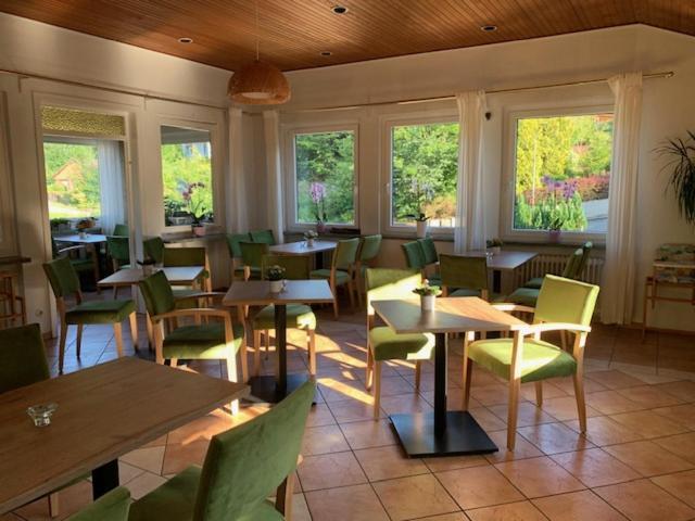 Naturkost-Hotel Harz Bad Grund Extérieur photo